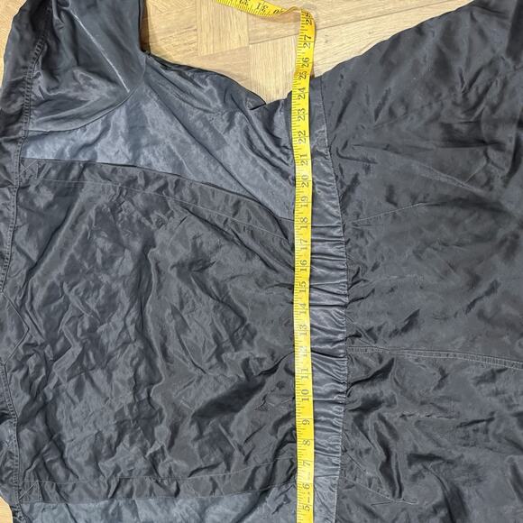 Nike Jordan Womens Future Primal Flight Suit Plus Size 3X Black Satin Streetwear - Picture 10 of 12